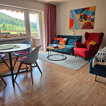 Ferienwohnung Vogelnest Im Schwarzwald Baiersbronn Esterno foto