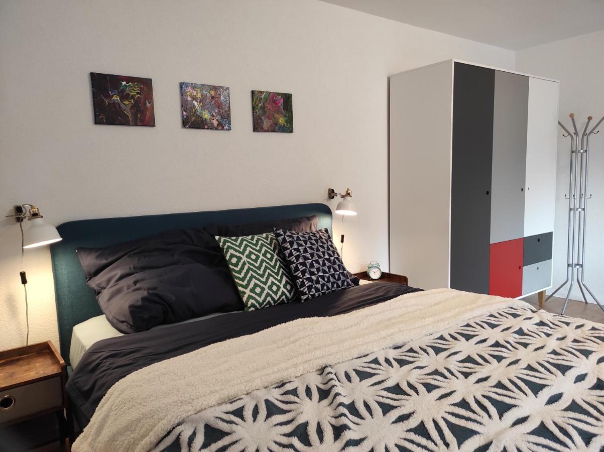 Ferienwohnung Vogelnest Im Schwarzwald Baiersbronn Esterno foto