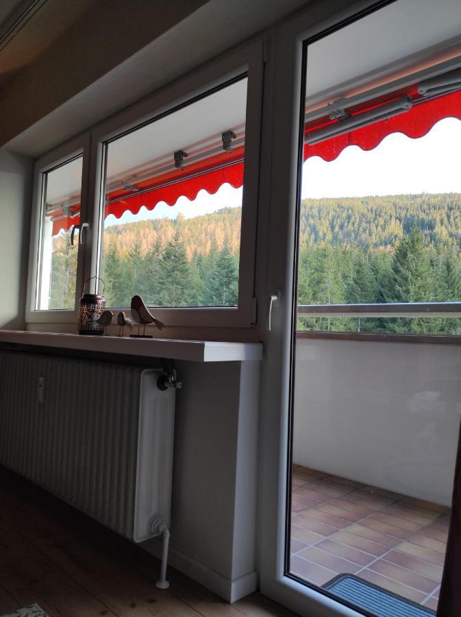 Ferienwohnung Vogelnest Im Schwarzwald Baiersbronn Esterno foto