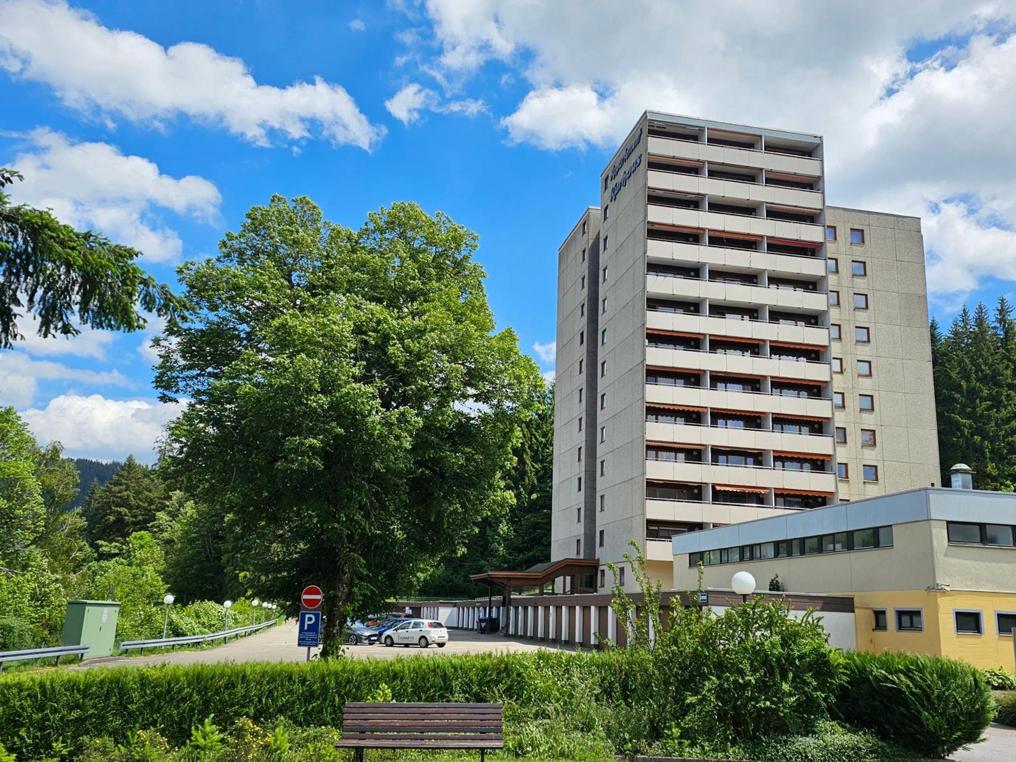 Ferienwohnung Vogelnest Im Schwarzwald Baiersbronn Esterno foto