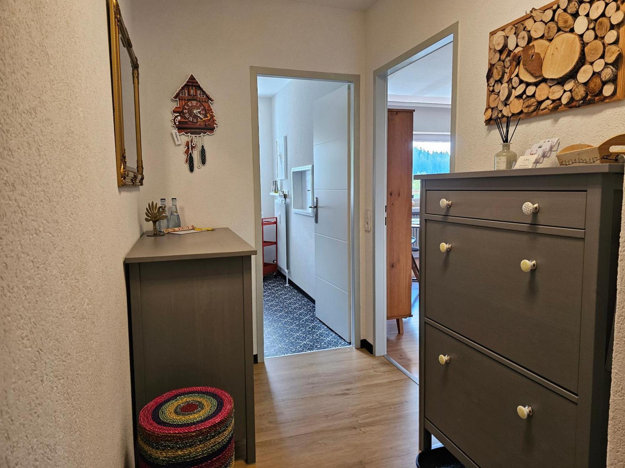 Ferienwohnung Vogelnest Im Schwarzwald Baiersbronn Esterno foto