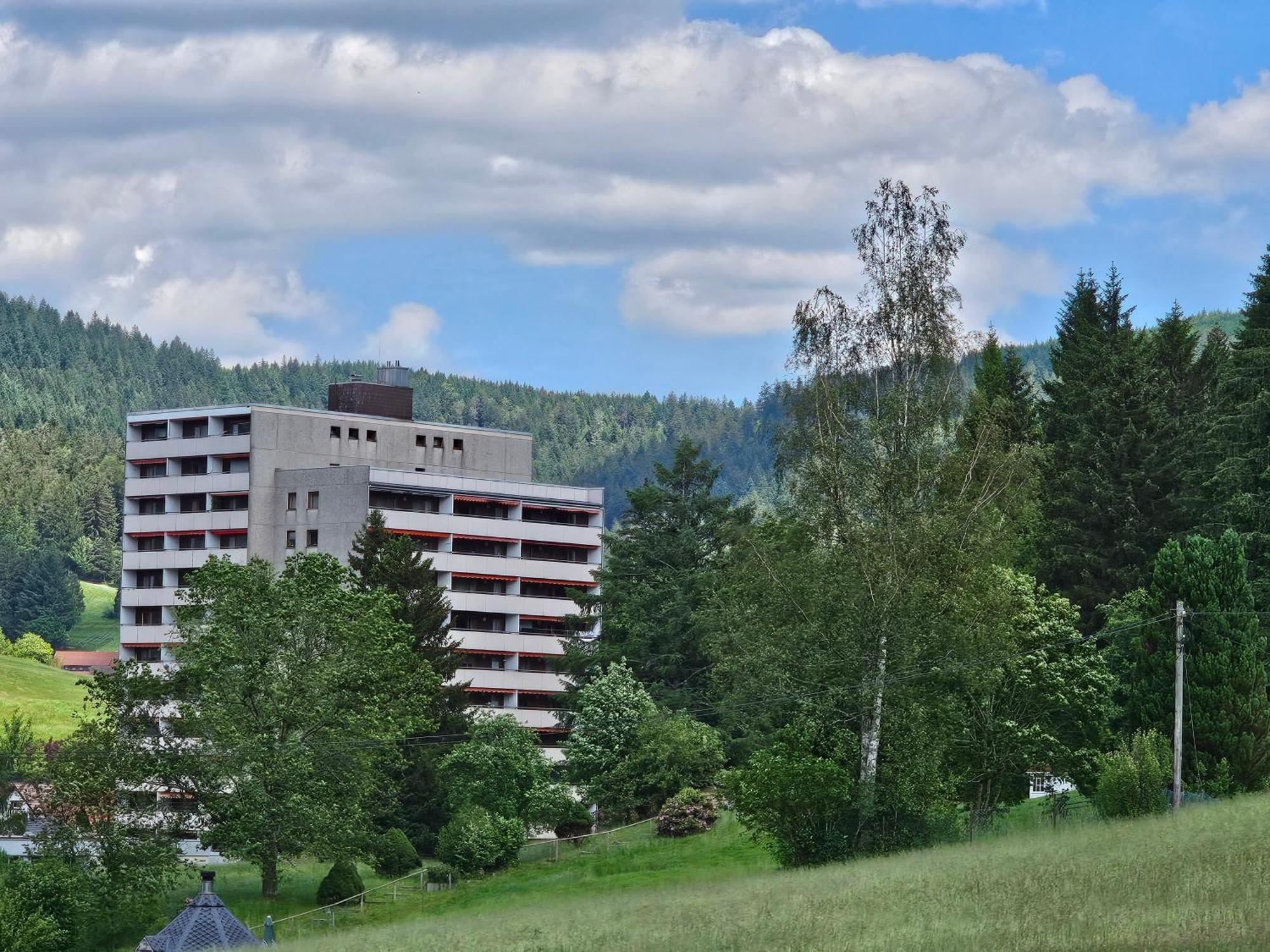 Ferienwohnung Vogelnest Im Schwarzwald Baiersbronn Esterno foto