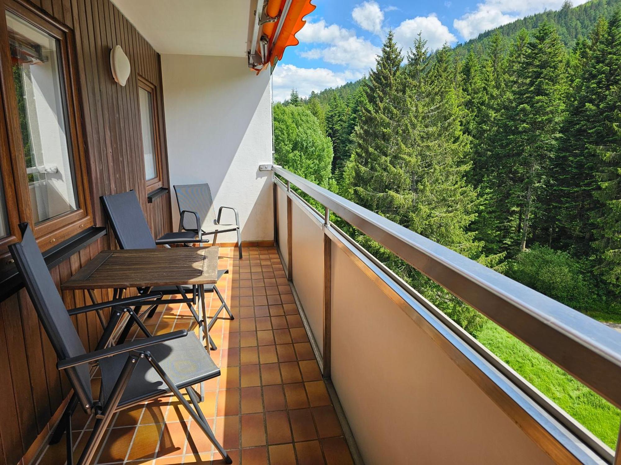 Ferienwohnung Vogelnest Im Schwarzwald Baiersbronn Esterno foto