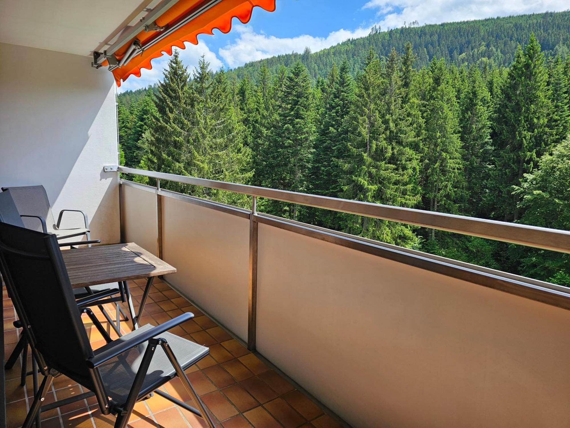 Ferienwohnung Vogelnest Im Schwarzwald Baiersbronn Esterno foto